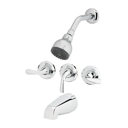 Homewerks HP CHR 3Lev SHWR Faucet 179914